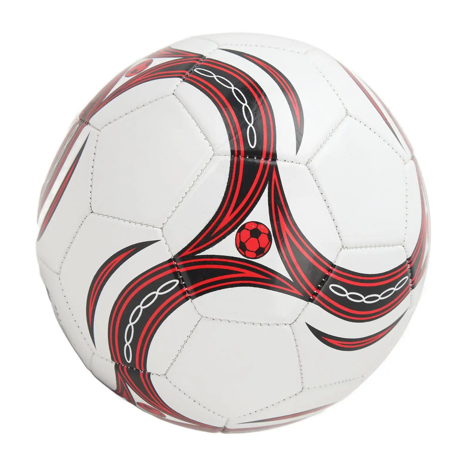 Adult Heavy Duty Professional Durable Premium for soccer Training PVC Rubber Liner Thickened Stable Red Fire Pattern