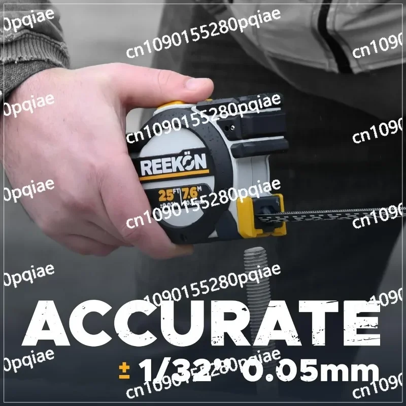 Digital Tape Measure - Professional Accurate Measuring Tool, Green Laser, E-Paper Measuring List, Measurements