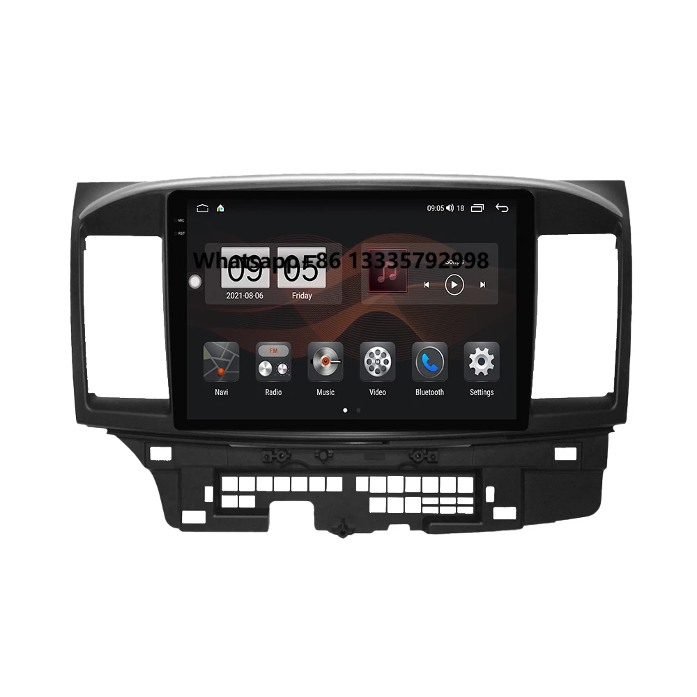 

IYING 10'' 8-Core QLED Car Radio for Lancer EX Multimedia Player Android Auto Carplay GPS Navigation Car DVD WIFI 4G