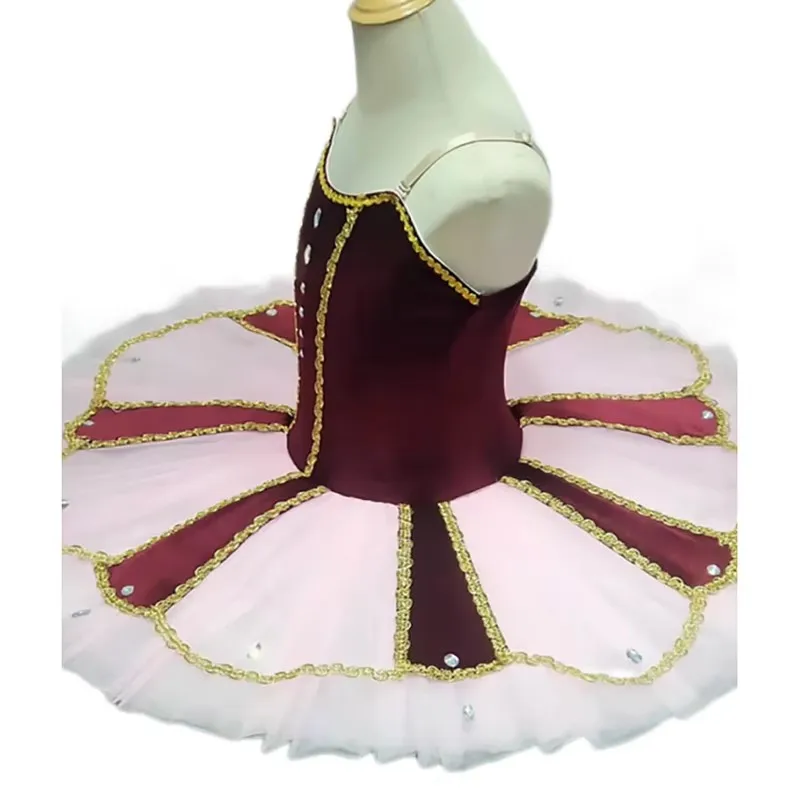 Balerina's dress Closes the Panekuk Girl Closes the Professional Ballet New Ballet costume Ballet dancing Adult Girls image 3