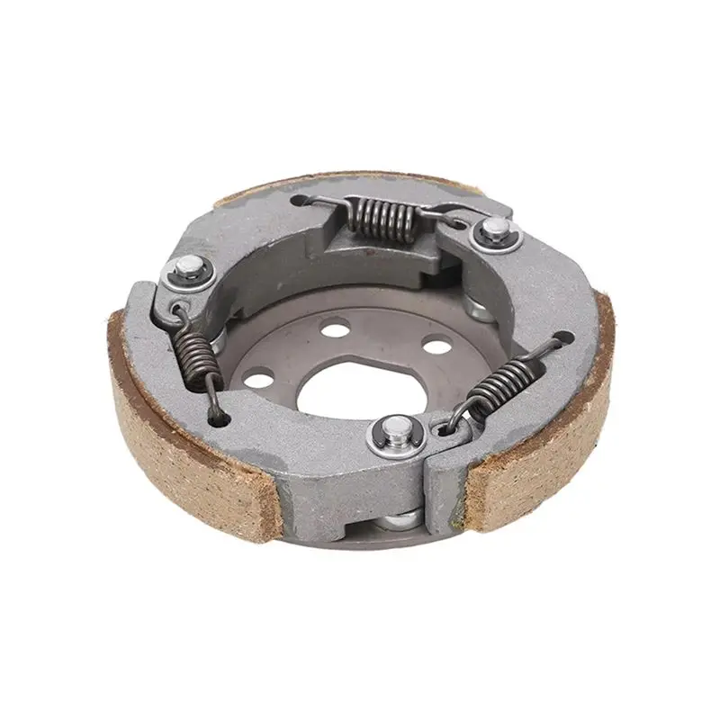 Embrague de rueda impulsada, repuesto de placa de fricción 3 para embrague de rueda de motocicleta de motor GY6 50/60/80CC
