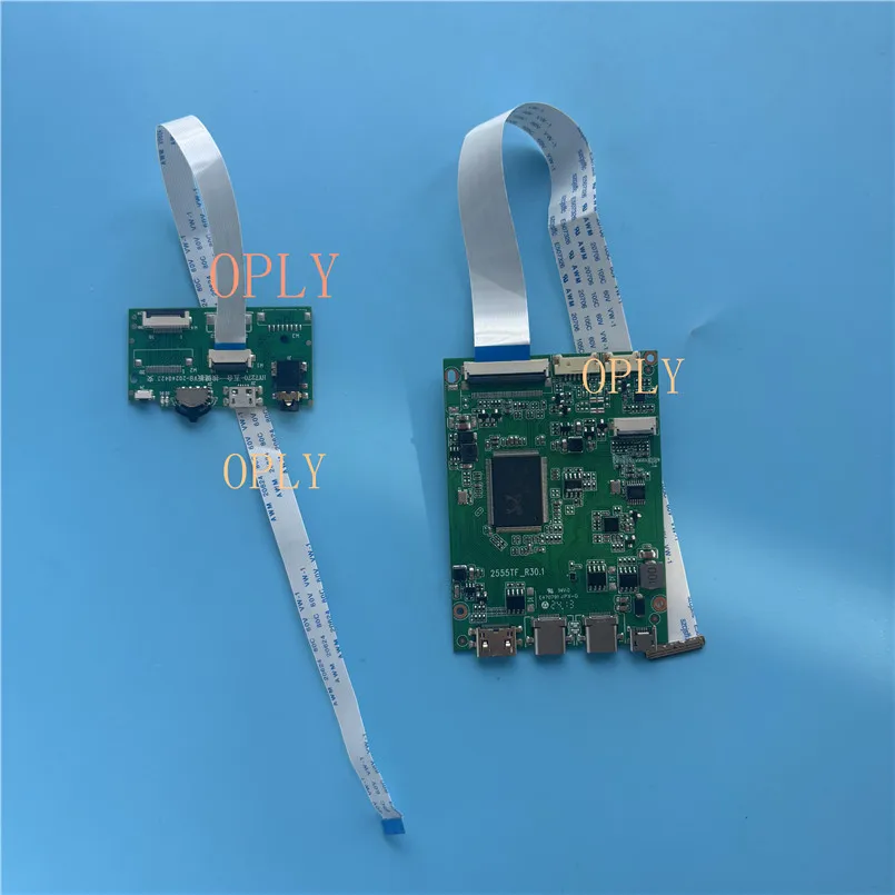 Mini HDMI-compatible EDP controllor board 2 TYPE C  for LP140WF3-SPD1 LP140WF3-SPC1 LP140WF3 14