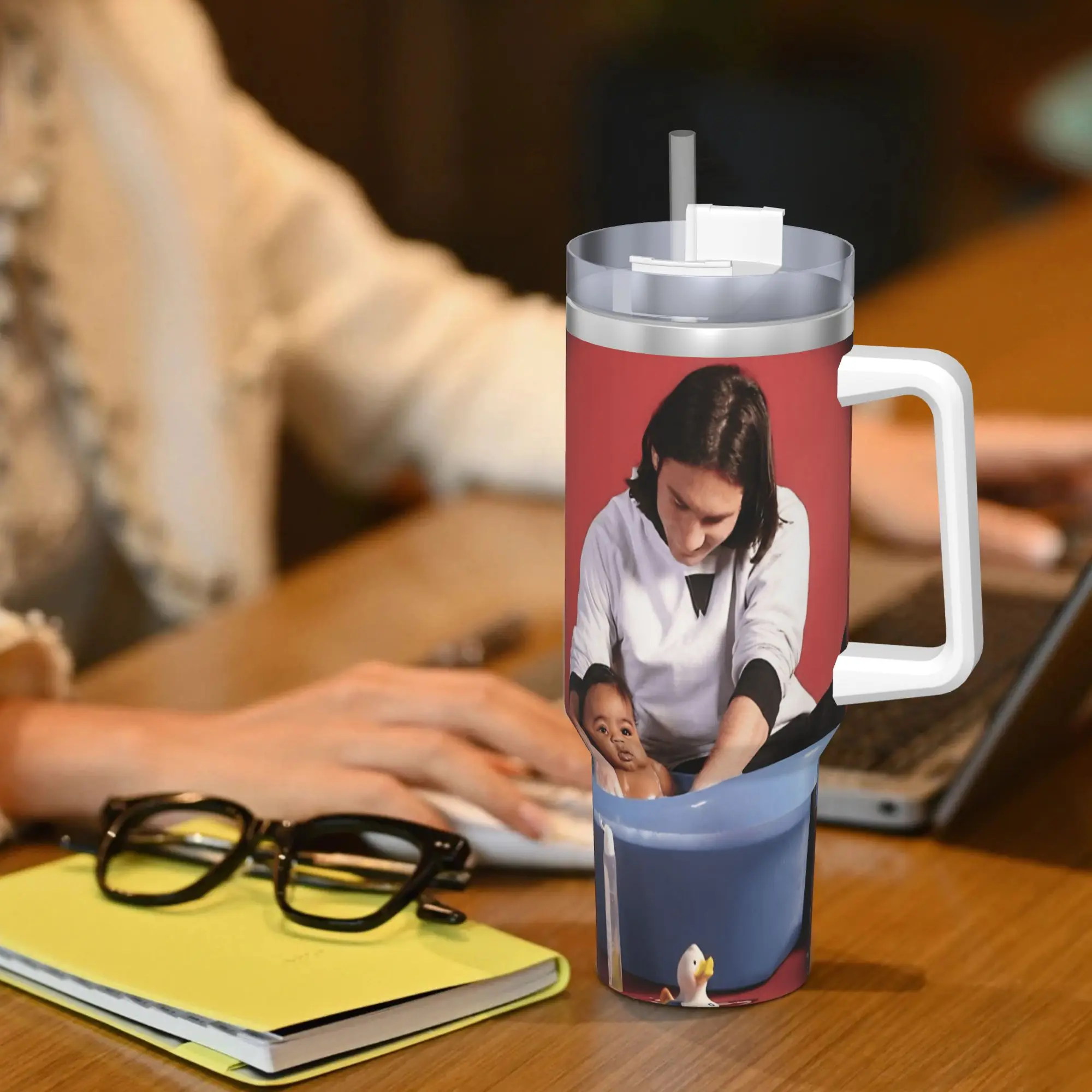 Stainless Steel Tumbler L-Lamine FootballStar y-Yamal Thermal Cups meme Heat Preservation Car Mugs Camping Custom Water Bottle - view 6