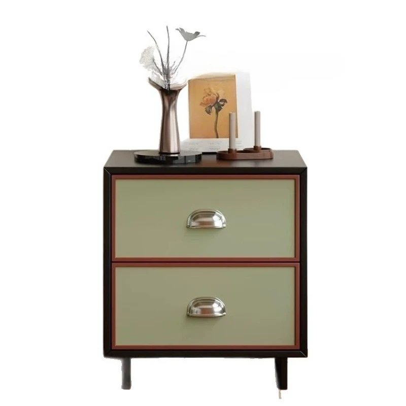 solid wood edge cabinets, entrance cabinets, living room French storage, drawer cabinets, six chest cabinets