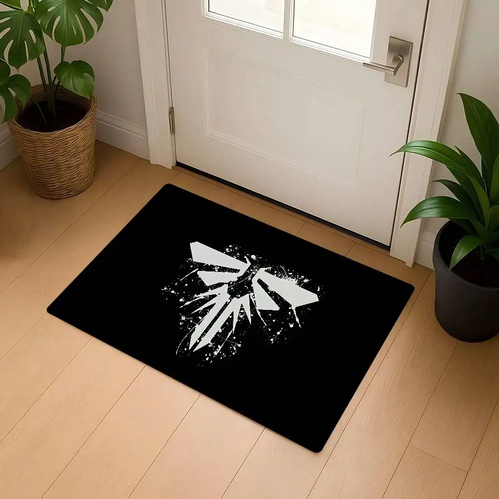 L-Last Of U-Us 2 E-EllieS LOGO حمام حصيرة غرفة الاطفال غرفة نوم الديكور شرفة المضادة للانزلاق ممسحة غرفة المعيشة Alfombra
