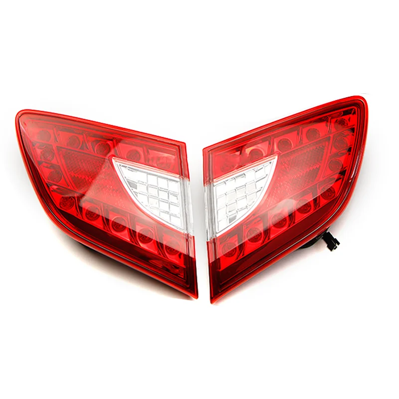 DECHO 2pcs LED Taillight For Nissan Sylphy Sentra 2012 2013 2014 2015 Brake Light Rear bumper Taillights taillamps tail light