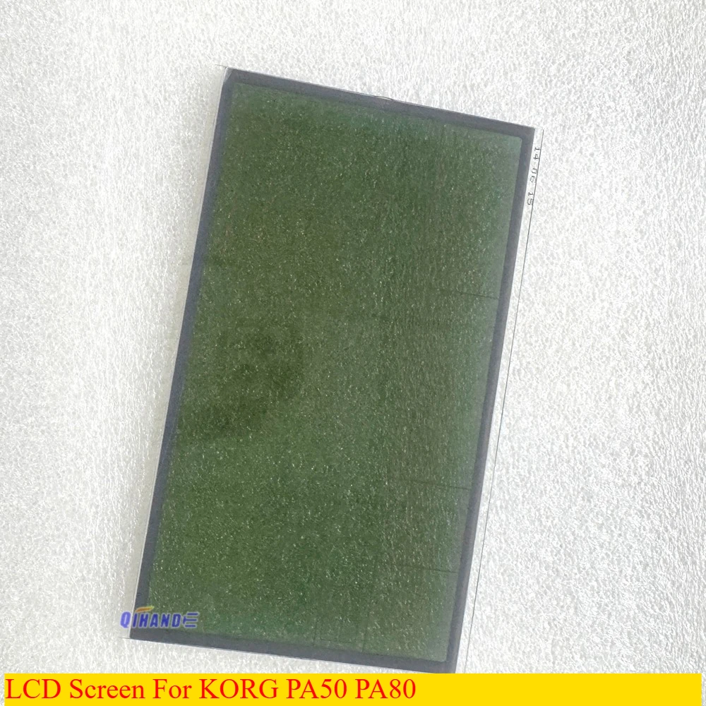 Original Keyboard LCD Screen Display Panel For KORG PA50 PA80 167x100mm Screen Monitor Glass DIY PARTS Replacement