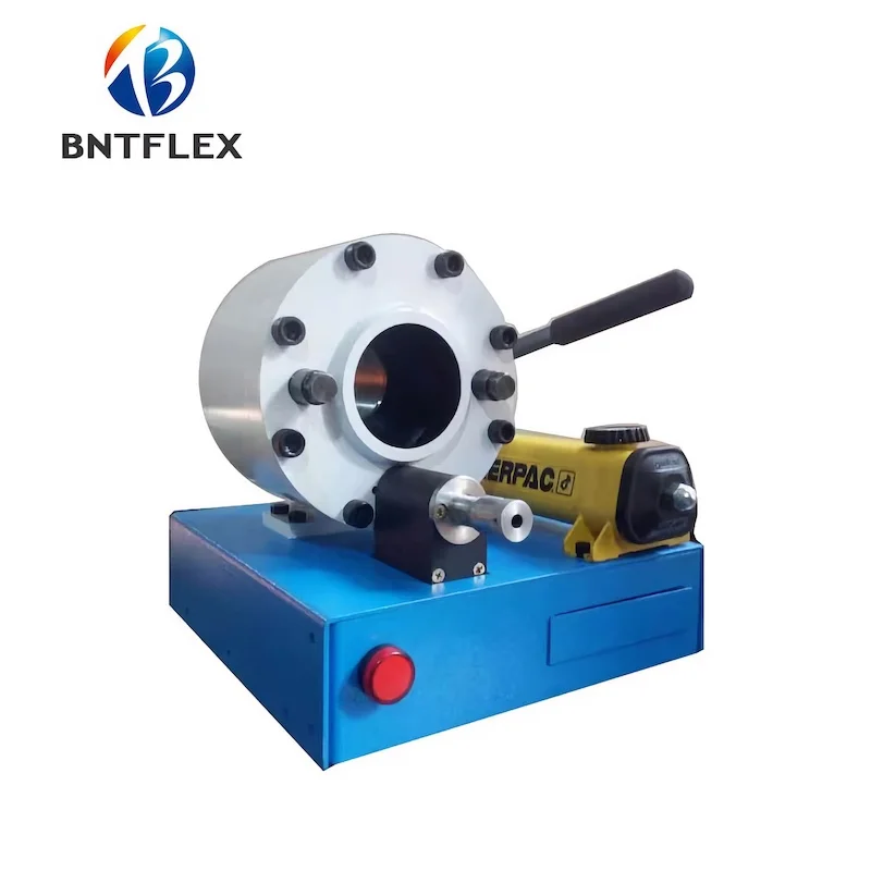 BNTFLEX-30G تجعيد هيدروليكي يدوي للخرطوم مع 6 قوالب مجانًا