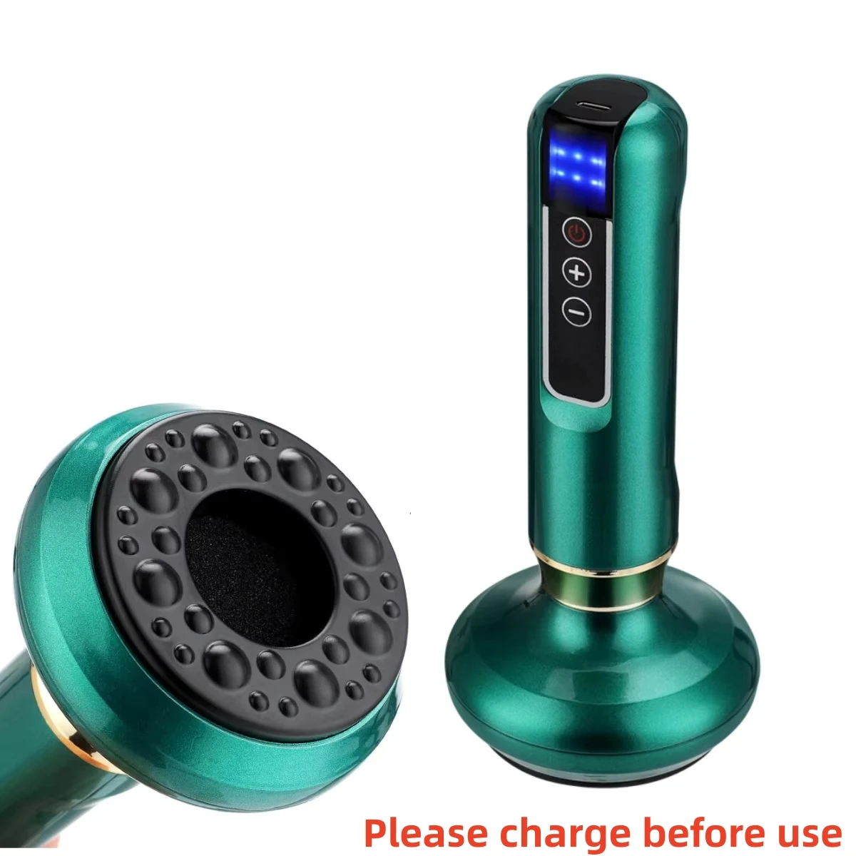 

Портативный массажер для тела, электрический GuaSha, антицеллюлитная вакуумная присоска, красота, здоровье, соскабливание, инфракрасный тепло, массаж для похудения