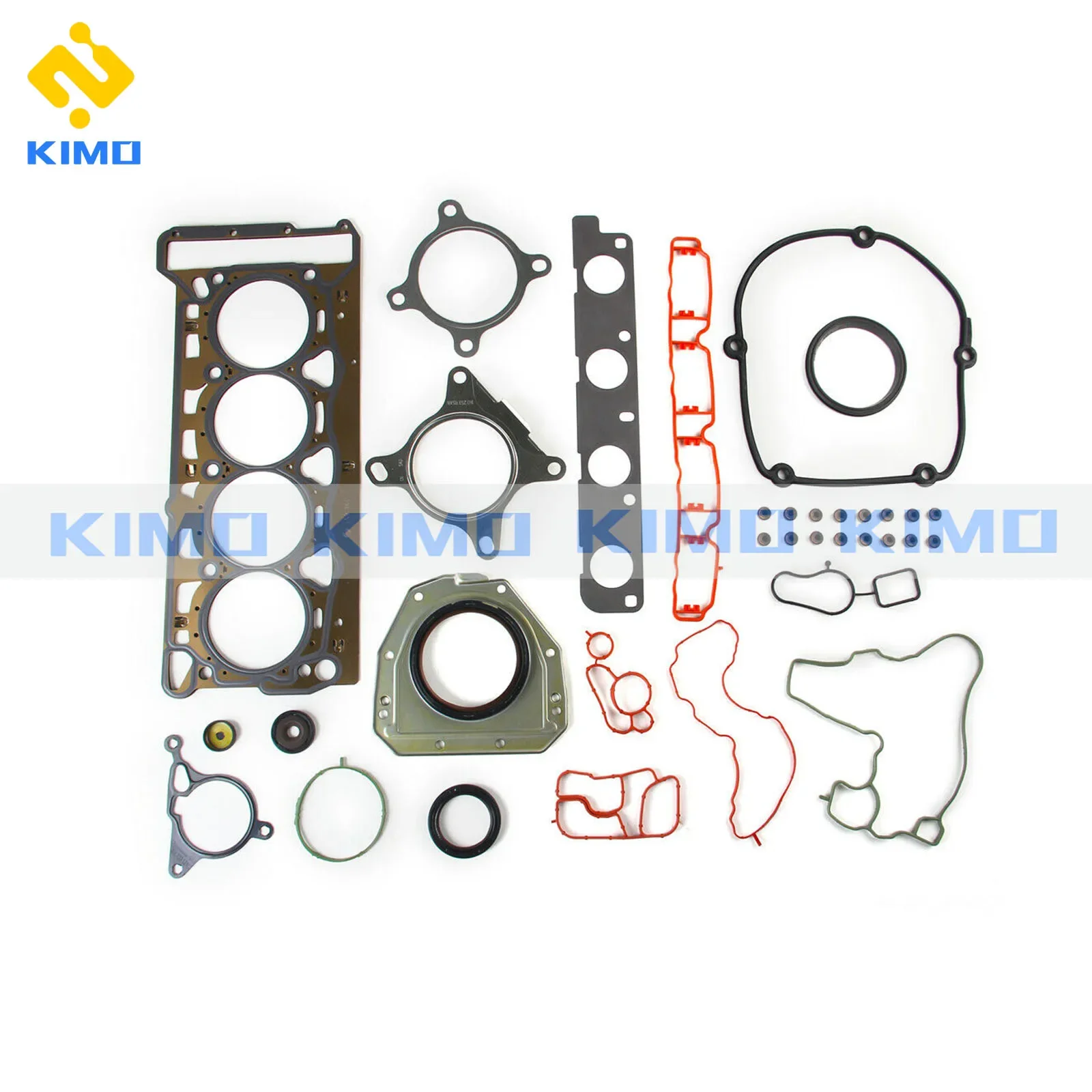 Engine Parts Cylinder Head Gasket Rebuild Overhaul Kit For Audi VW GOLF GTI PASSAT EOS EA888 1.8T 2.0T 06H 06J103383D 2008-2016