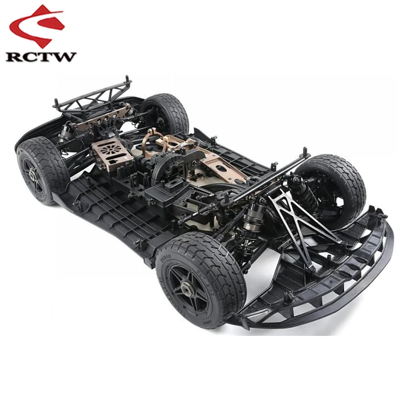 ROFUN EF5 1/5 Four-wheel Drive Flat Running Super Running Drift Car 4WD Truck Toy Frame Version No Contain Electronic Parts