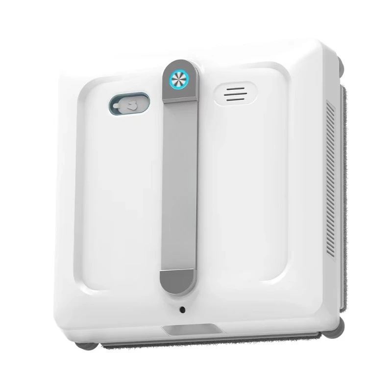 Robotic Window Cleaner  Automatic 6-way Water Spray with 100ml Water Tank, with 2 Roller Brushes, 9KPa