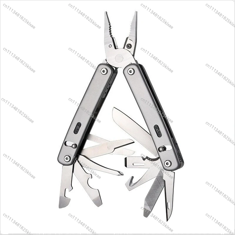 For 80S Multifunctional Removable Camping Outdoor Build 4 Combo Back Clip Free Pliers