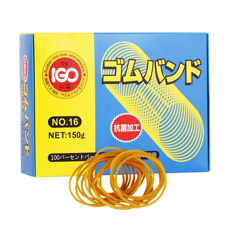 

150g 38mm Heat Resistance Rubberbands Japanese Elastic Rubber Bands Hair Perm Curl Ropes Ties Curling Rods Bar Box-packed 1775