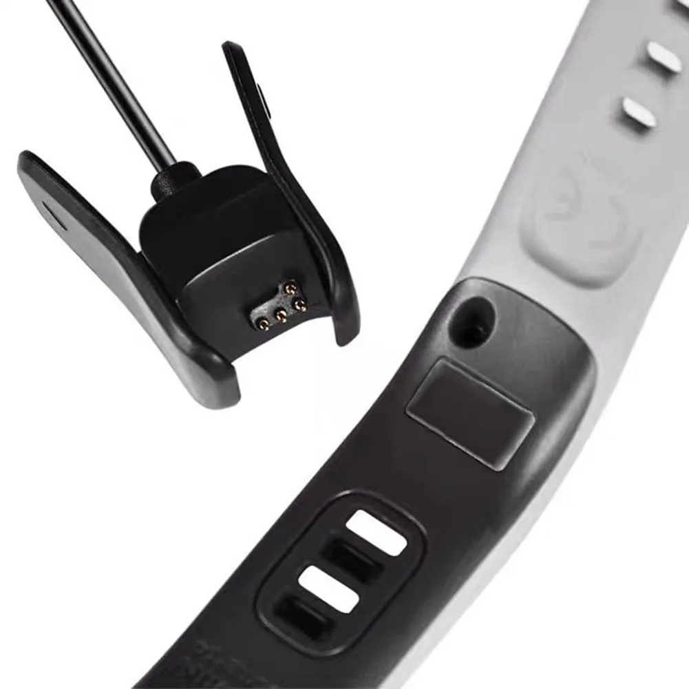 

Charger Cable For Garmin Vivosmart 4/3 Smart Watch Replacement Parts USB Charging Cable Cord Wire Clip Dock 1M Charging Cable