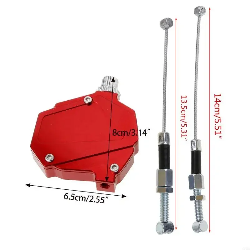 

C63D Universal Motorcycle Stunt Clutch Easy Pull Cable Line Aluminum Alloy Clutch Economizer System Suitable for for Ya