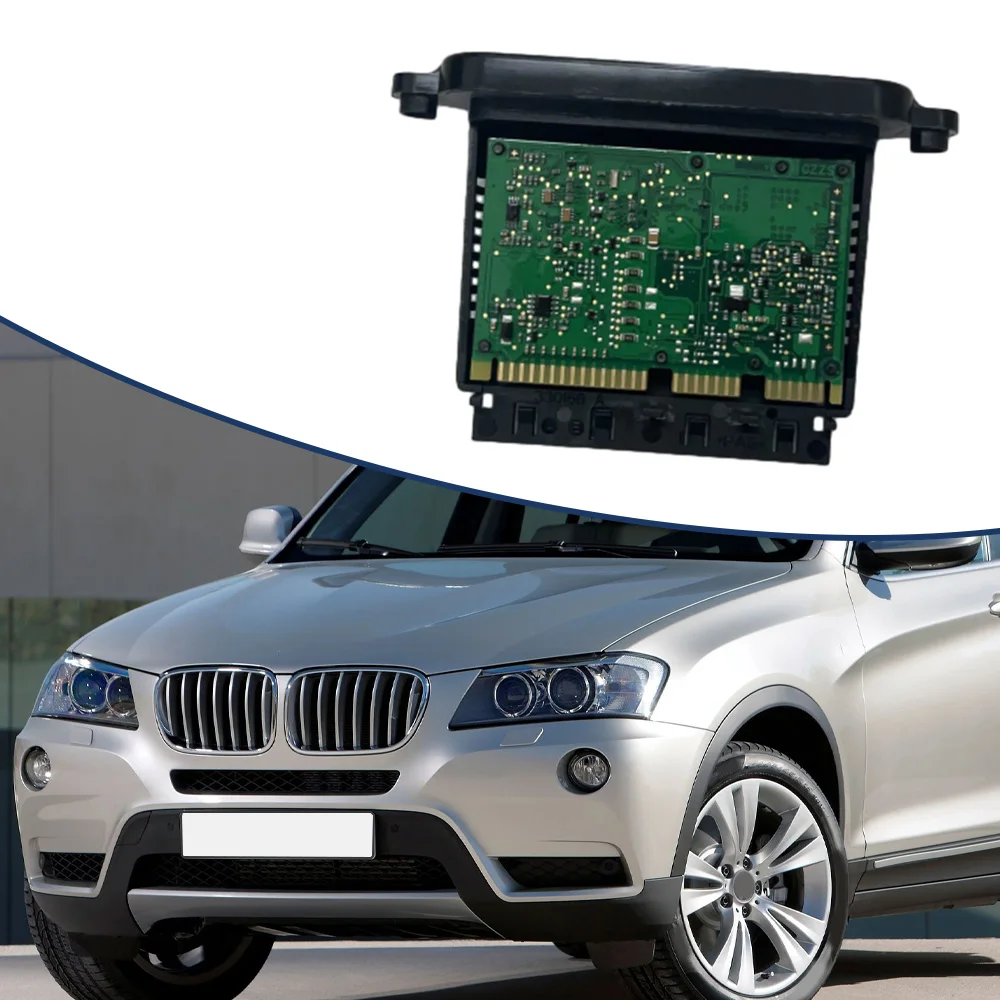 1Pcs For BMW X3 F25 2010-2014 Headlight Driver Module Control Unit 63117316214 63117305232