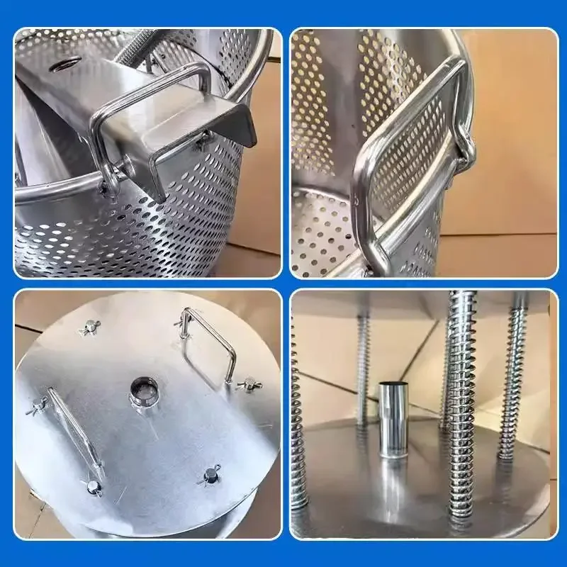 Commercial Stainless Steel Yogurt Cold Brewer Exporter Filter Machine for Laboratory Food Processing Shop
