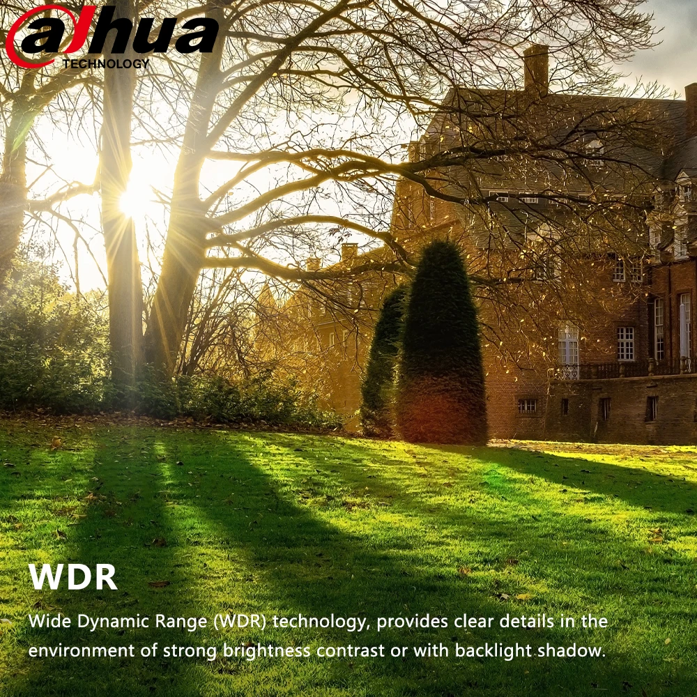 Dahua IPC-HDW3449H-ZAS-PV 4MP Dual Light Active Deterrence Vari-focal Dome WizSense Network Camera support PoE Two-way Talk WDR