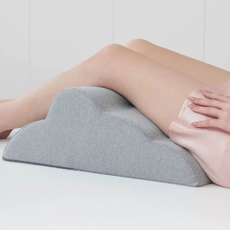 Medical Leg Elevation Pillow, Varicose Vein Relief Cushion for Bed Sleeping, Breathable Skin-Friendly for Pregnant & Elderly