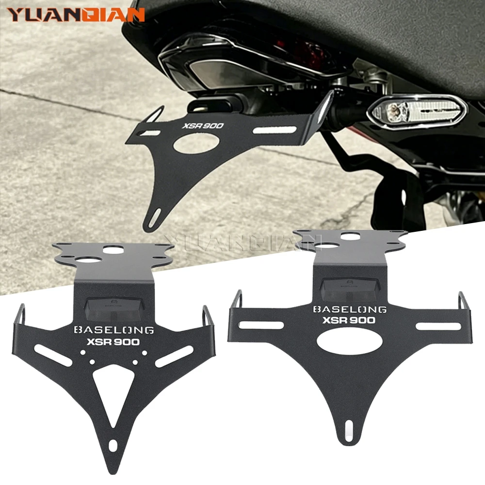 

Motorcycle License Plate Holder Bracket Tail Tidy Fender Eliminator Kit For Yamaha XSR900 XSR 900 GP 2022 2023 2024 2025 2026