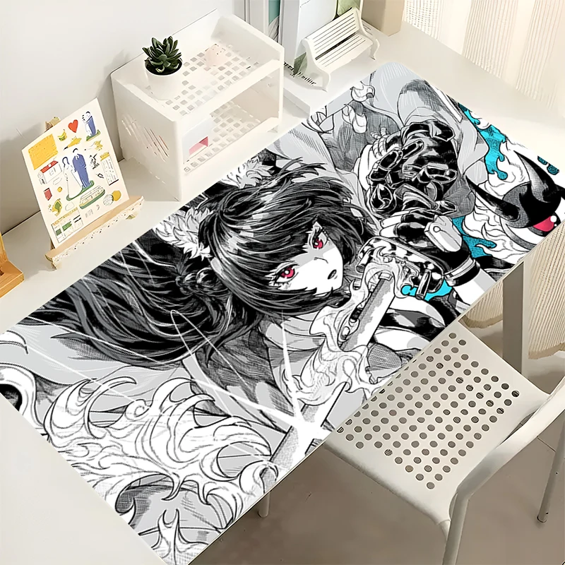 

Anime style Mouse Pad Office Laptop Anime Rubber Gamer Desk Mat PC Computer Keyboard Pad Kawaii Mousepad