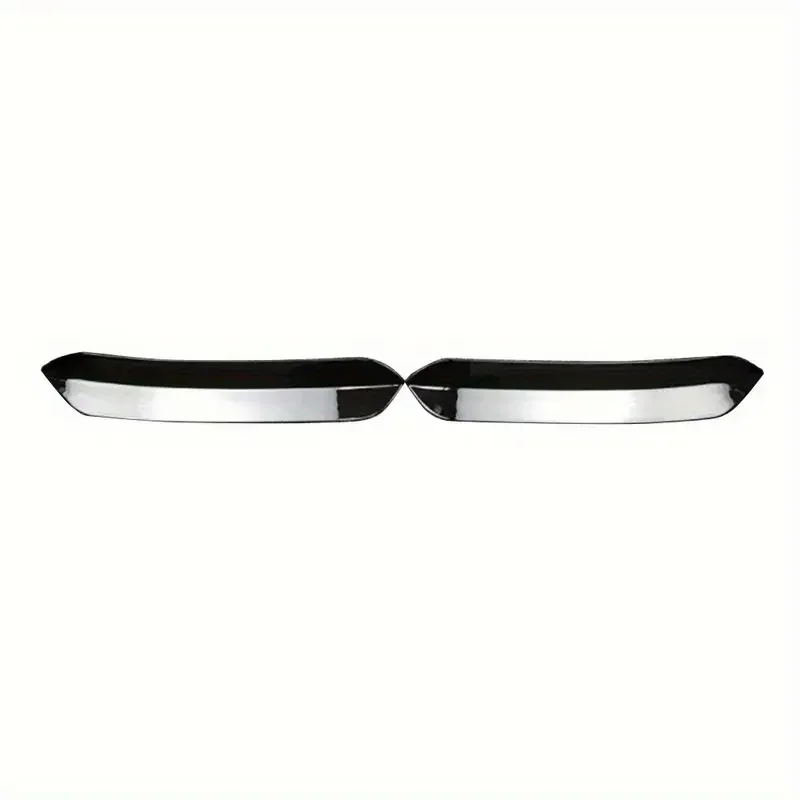 2pcs Car Rear Top Wing Modification For VW Golf 7 MK7 7.5 GTI Glossy Black Roof Spoiler Extentions Flaps