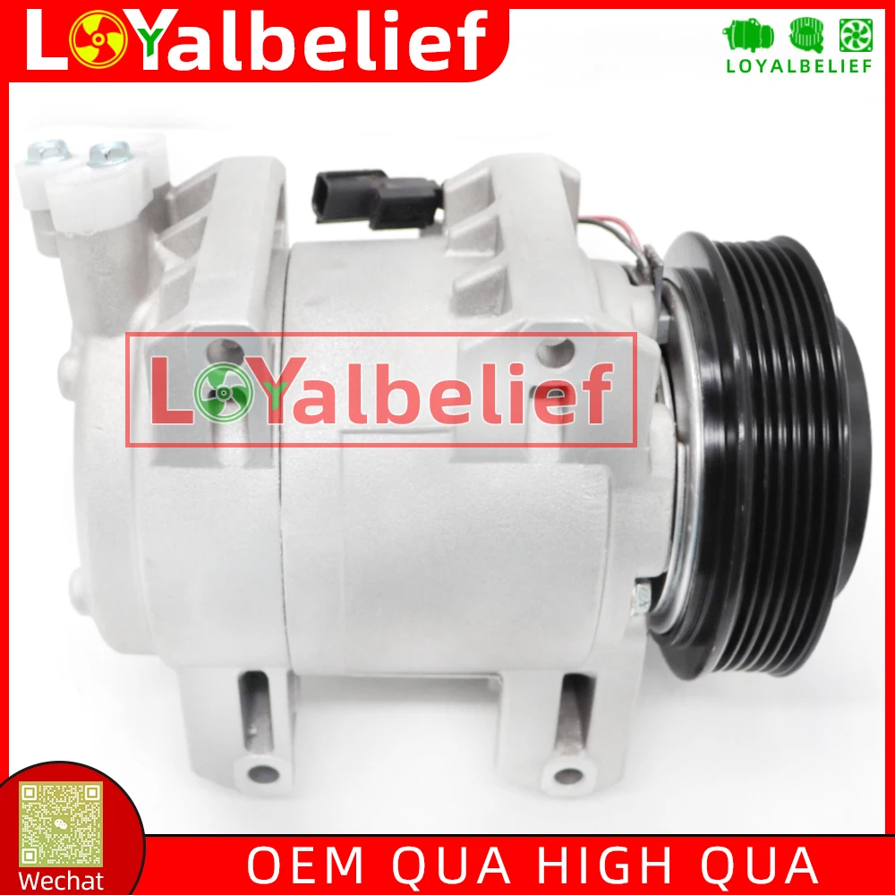 

AC Air Conditioning Compressor DKS17D For Nissan Rogue 2.5L Renault Koleos 2.5L 926002216R 92600JM01C 92610JM01C 92610JM01E