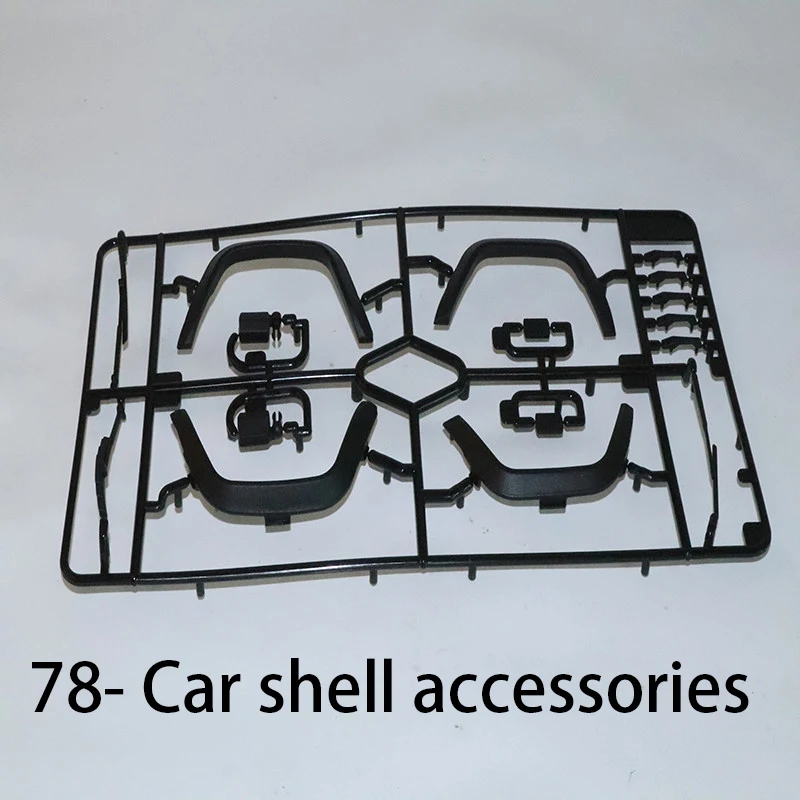 R5CMN78 Cherokee remote control car fully upgraded accessoriestransmission shafttirecar shell stickeraxleservo motor,