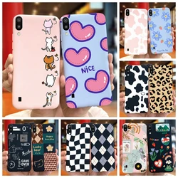 Case For Samsung Galaxy M10 M20 M30 Lovely Printing Macaroon Silicone Soft Cases Cover For Samsung M30 M20 M10 Phone Shells