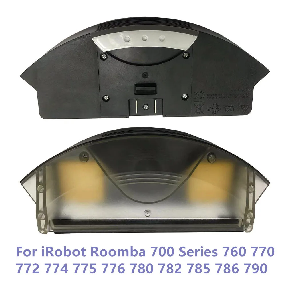 Dust Collecting Box Bin Collector For iRobot Roomba 700 Series 760 770 772 774 775 776 780 782 785 786 790 Vacuum Cleaner Parts