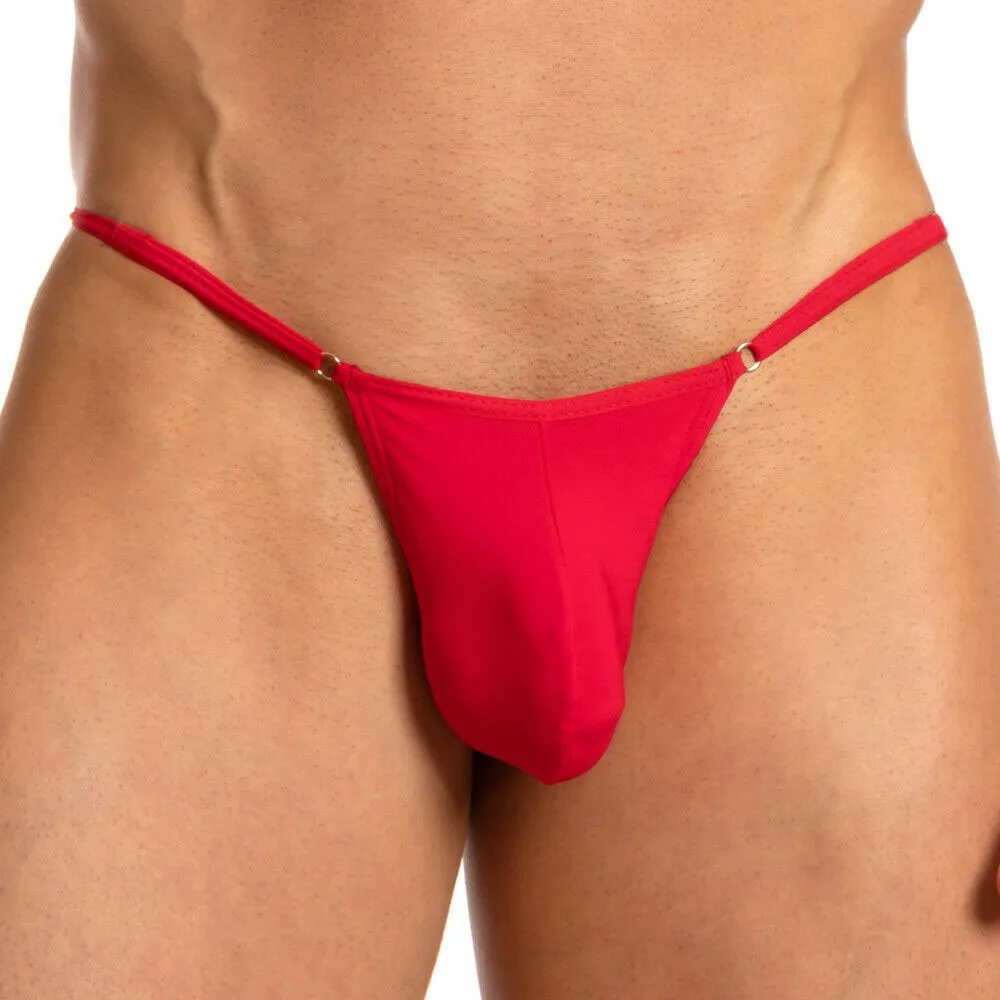 Sexy Men\'s Thongs Thin Underpants Soft Bulge Pouch Briefs Enhancing G-String T-back Underwear Pump Man Brazilian Thong Panties