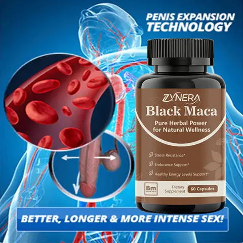 Male Enhancing Supplement With  Ashwagandha Maca ejacula - tion sexy adult for man  Promotes Healthy Energy Capsules