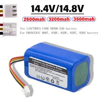 VAKAUMUS 18650 14.8V  battery For LIECTROUX C30B XR500 E30 Robot Vacuum Cleaner 14.4V C30B battery E30 battery