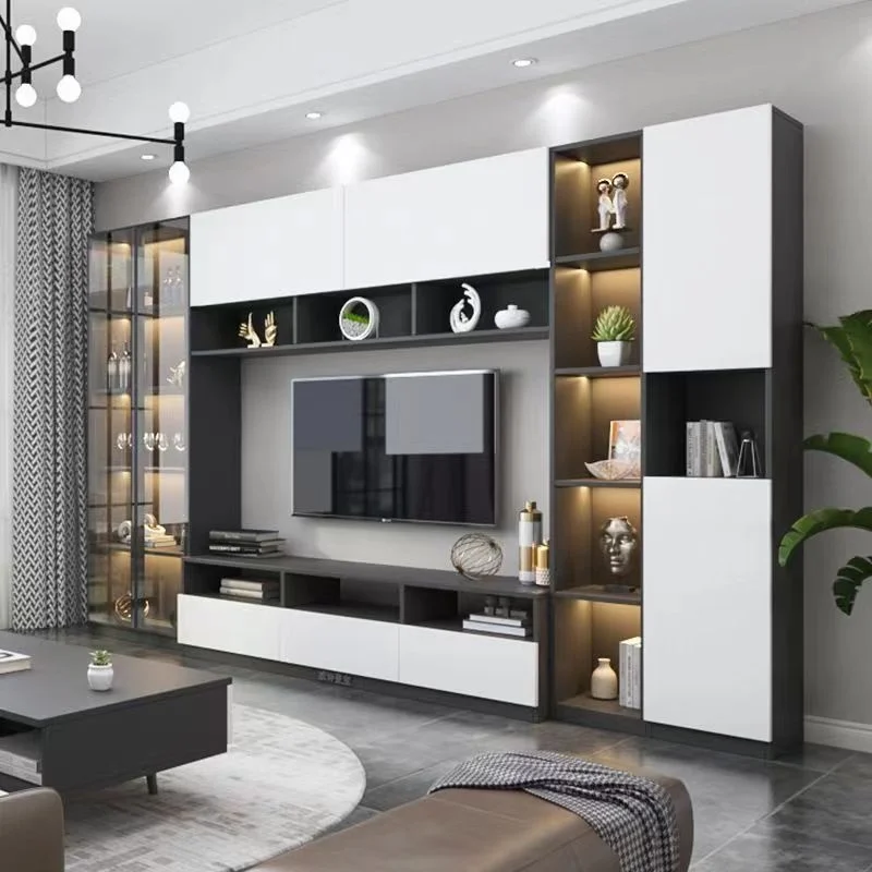 TV table cabinet TV cabinet simple and modern integration