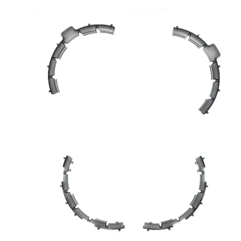 FFYY-Paddle Bumper Protector For DJI Flip Drone Propeller Guard Bumper Ring Protective Cover Drone Accessories A