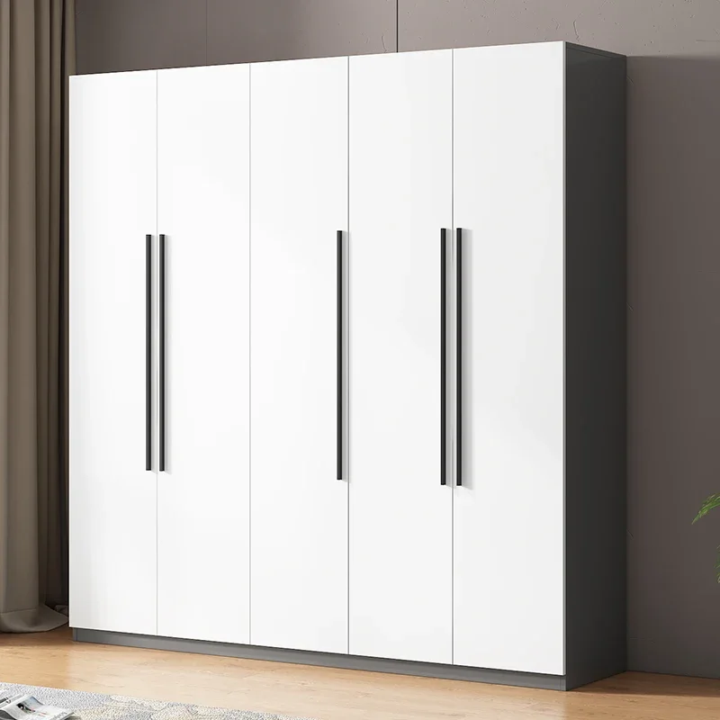 Fashion Baby Girl Clothes Wardrobe Luxury Bedroom Detachable Wooden Wardrobe Organizers Storage Hotel Furniture