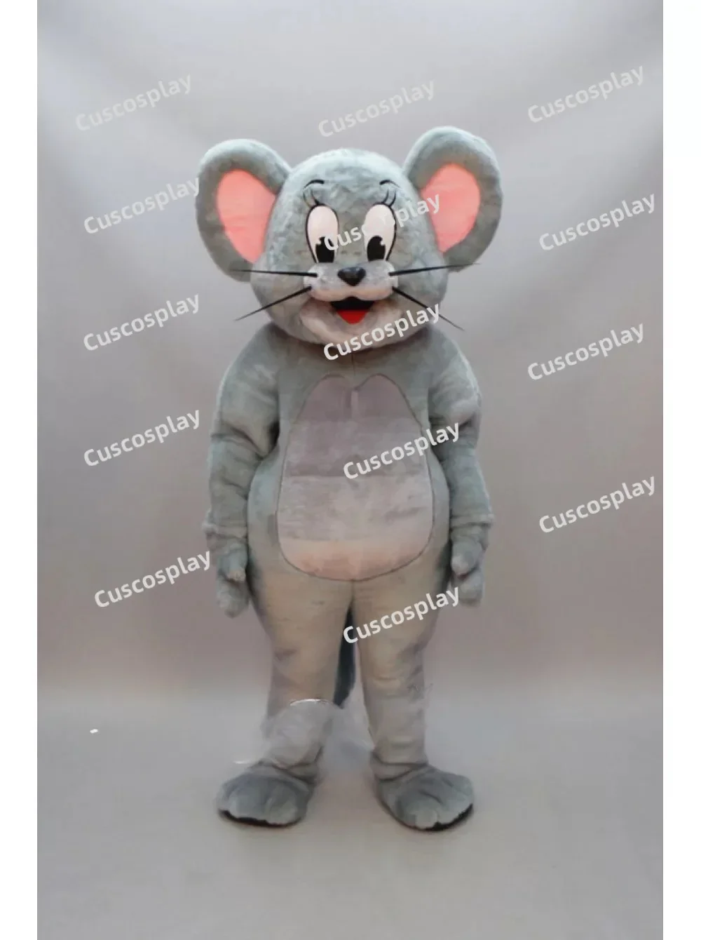 

Mouse Mice Mascot Costume Adult Grey Rat Size for Christmas Performance Welcome Opening Gifts Celebration