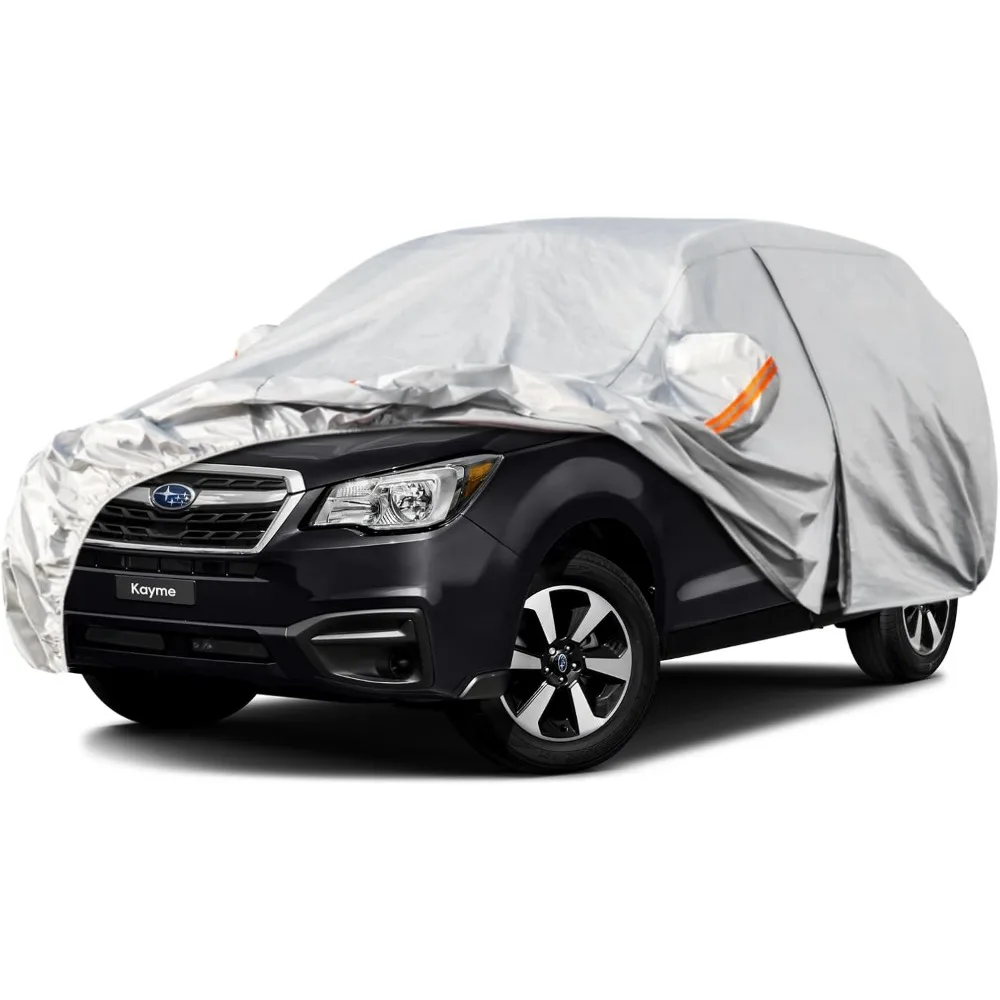 

Custom Fit SUV Car Cover for Subaru Forester (1997-2025) - Waterproof, All Weather Protection Against Rain, Sun & UV