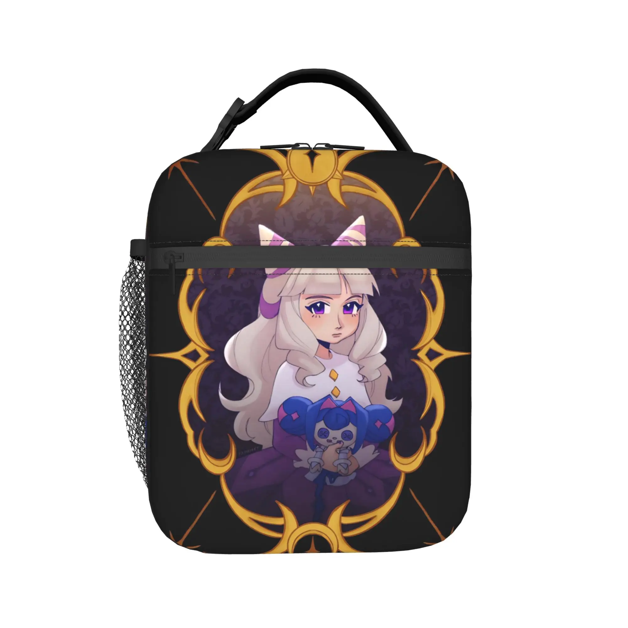 Insulated Lunch Bags K-Knights Of Guinevere Merch  Lunch Food Box New Arrival Thermal Cooler Bento Box For Outdoor
