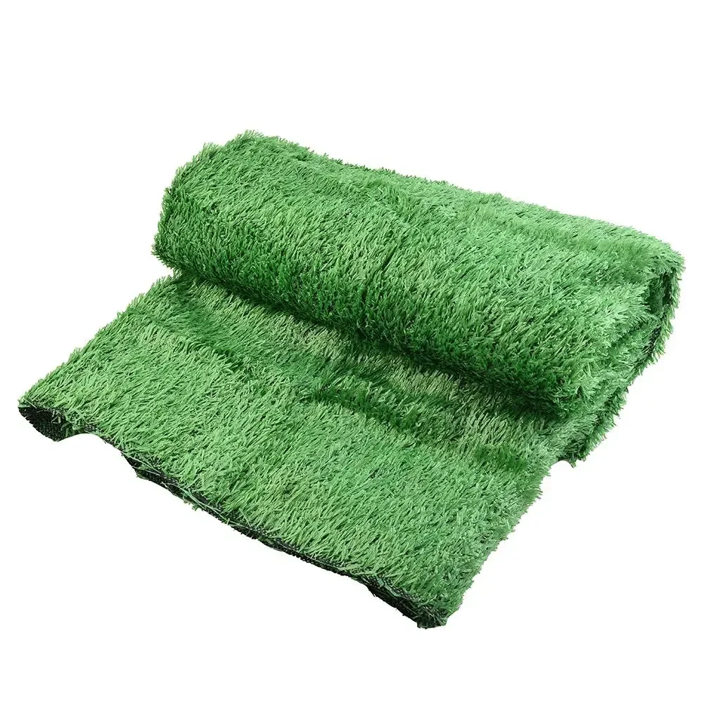 200*200cm Artificial Grass Carpet Green Fake Synthetic Garden Landscape Lawn Mat Turf Artificial Lawn Garden Yard DIY Decoration