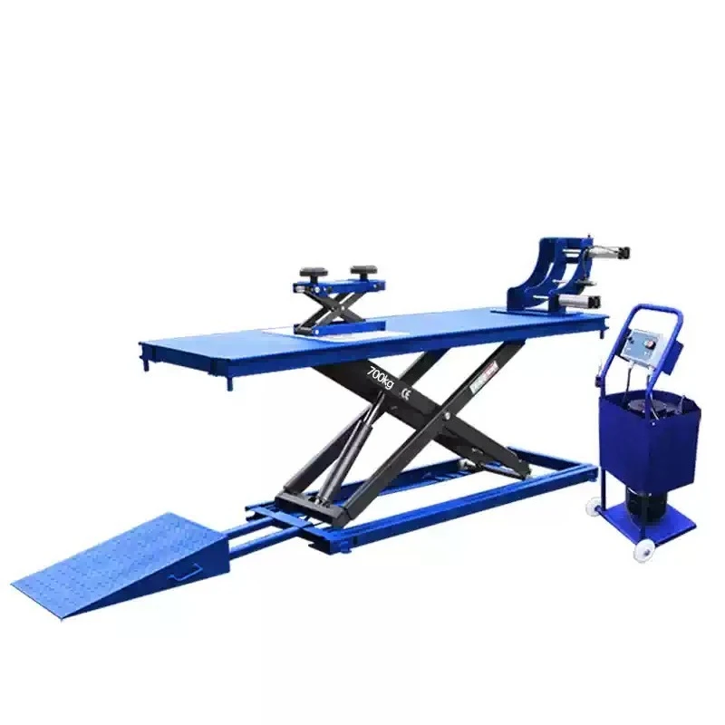 Wholesale Pneumatic Motorcycle Lift Hoist Stand Car Jack Lift Garage Repair Tool​