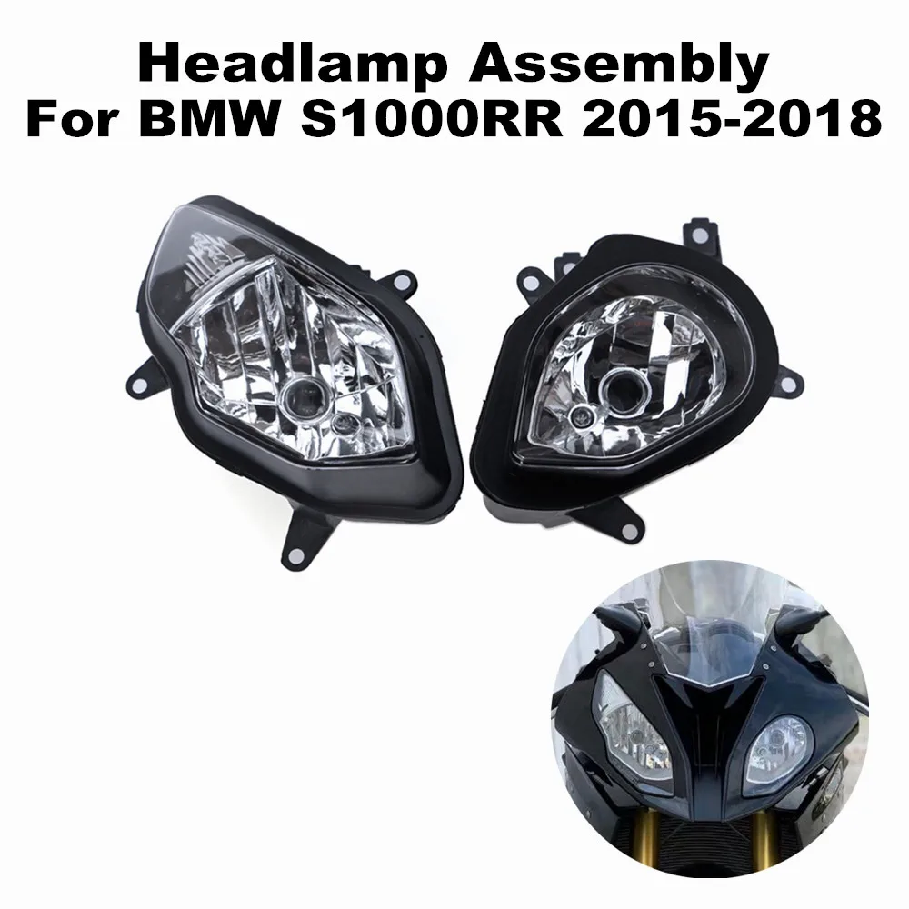 

Suitable for BMW S1000RR S1000 RR 2015-2018 2016 2017 Motorcycle Accessories High Quality ABS Headlamp LED Lamp Assembly