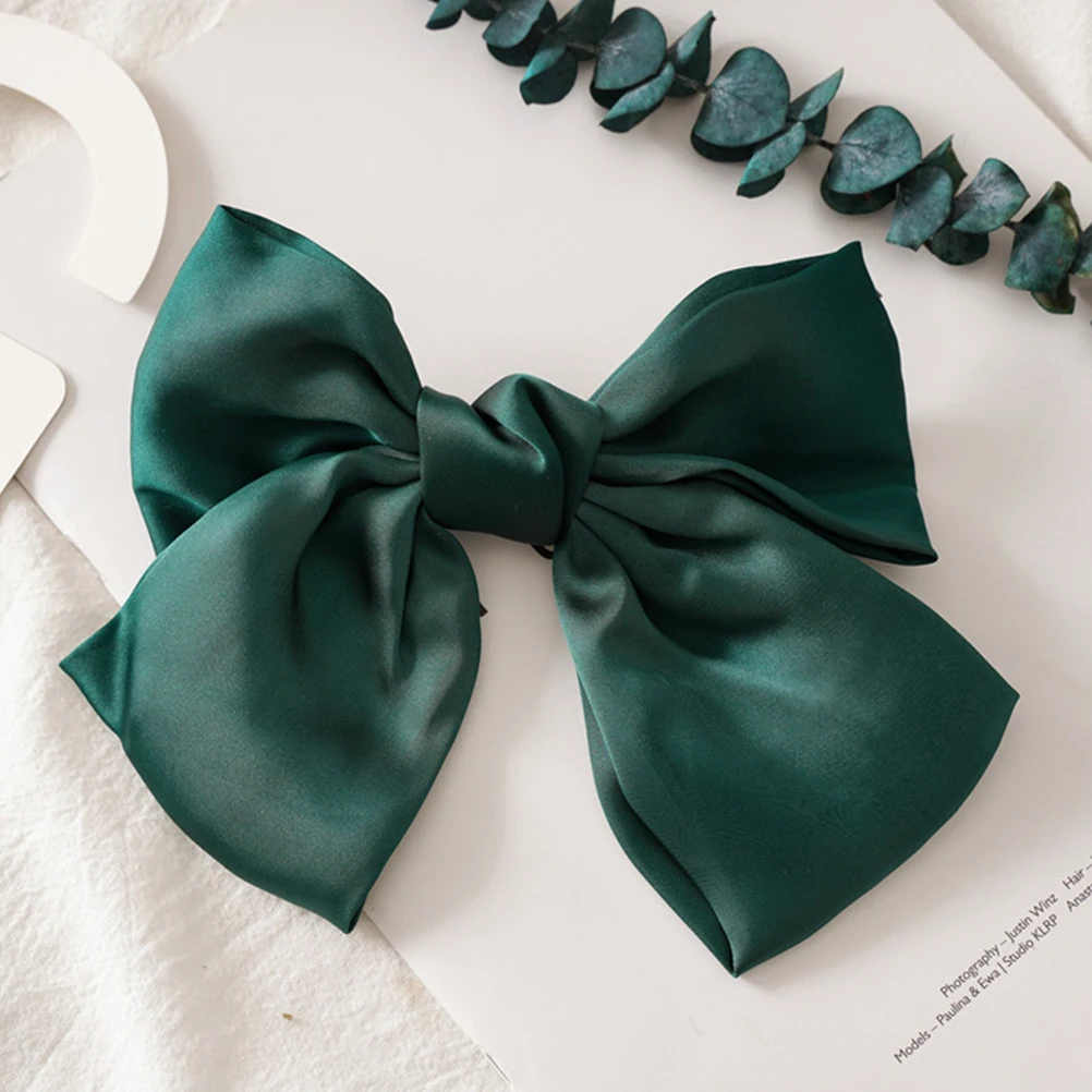 

6pcs Bow Hairpin Adorable Barrette Butterfly Clips Women Bobby Pins Hair Accessories Elegant Design Long Lasting Durable
