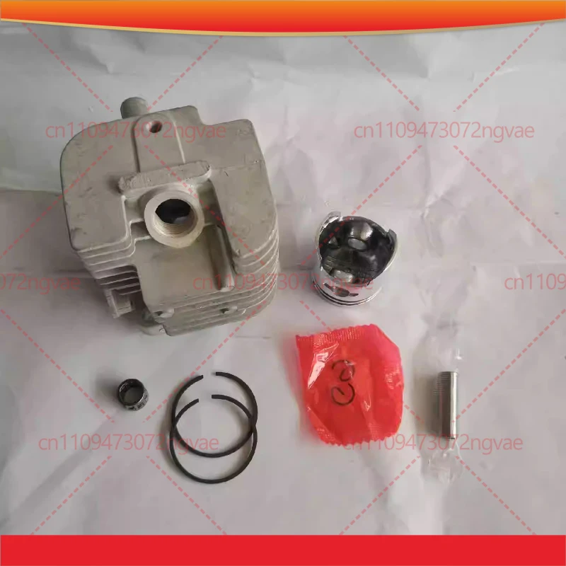 For AL230 Hedge Petrol Trimmer Parts Cylinder Liner Cylinder Head Piston Rings