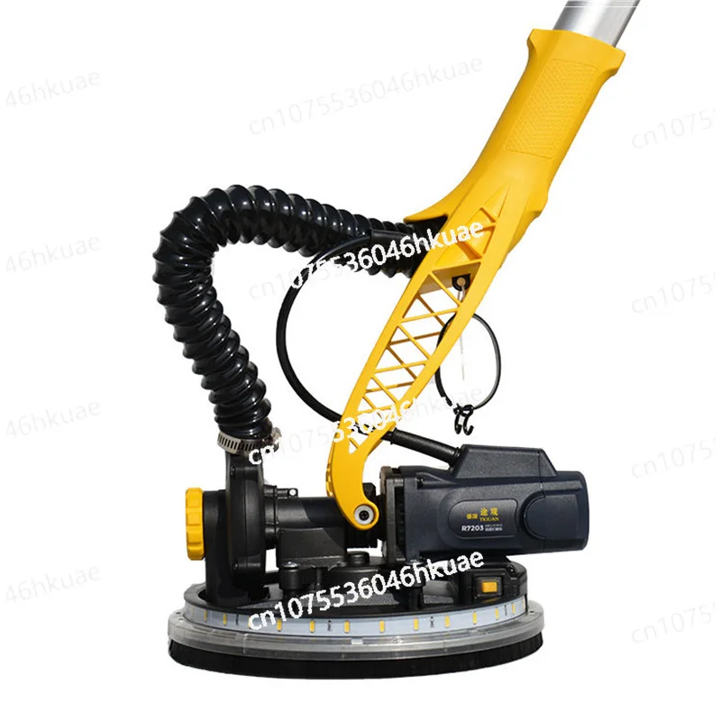 820 Watts, Wall Sandpaper Machine, Dust-proof Electric, Self-priming Putty Grinding Wall Sander