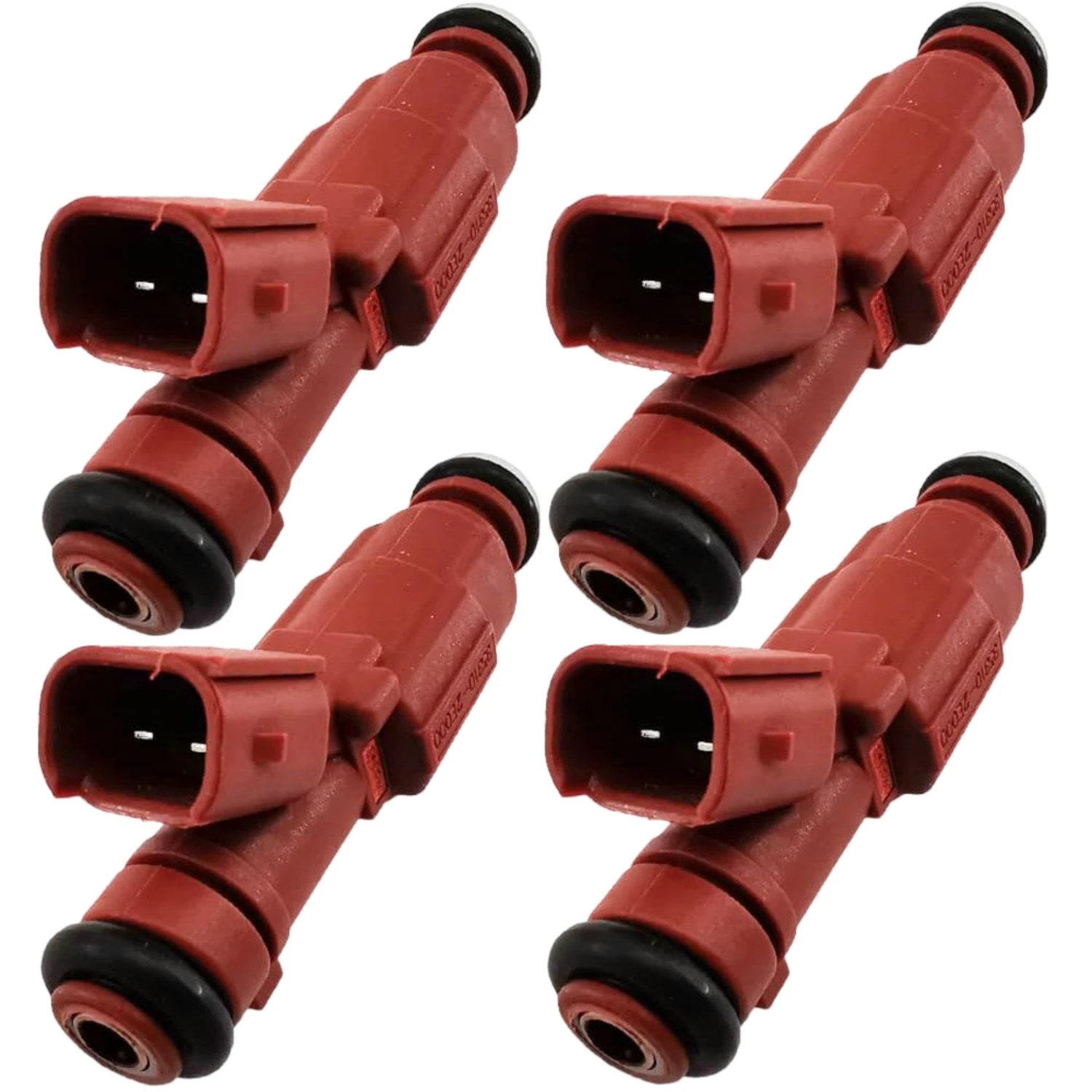 DPGKITS 4 個の燃料インジェクター 2012-2022 エラントラ フォルテ ソウル 1.8L 2.0L ヴェロスター用 部品番号 FJ1182 35310 2E000 35310-2E000