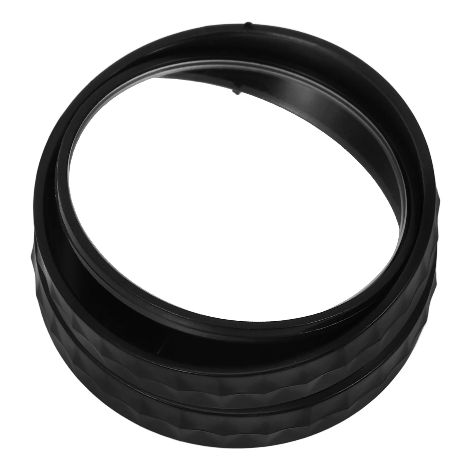 Safety Corner Mirrors Black Mirror for Car Adjustable Wide View Anti Glare Side Rearview Auxiliary Vehicle