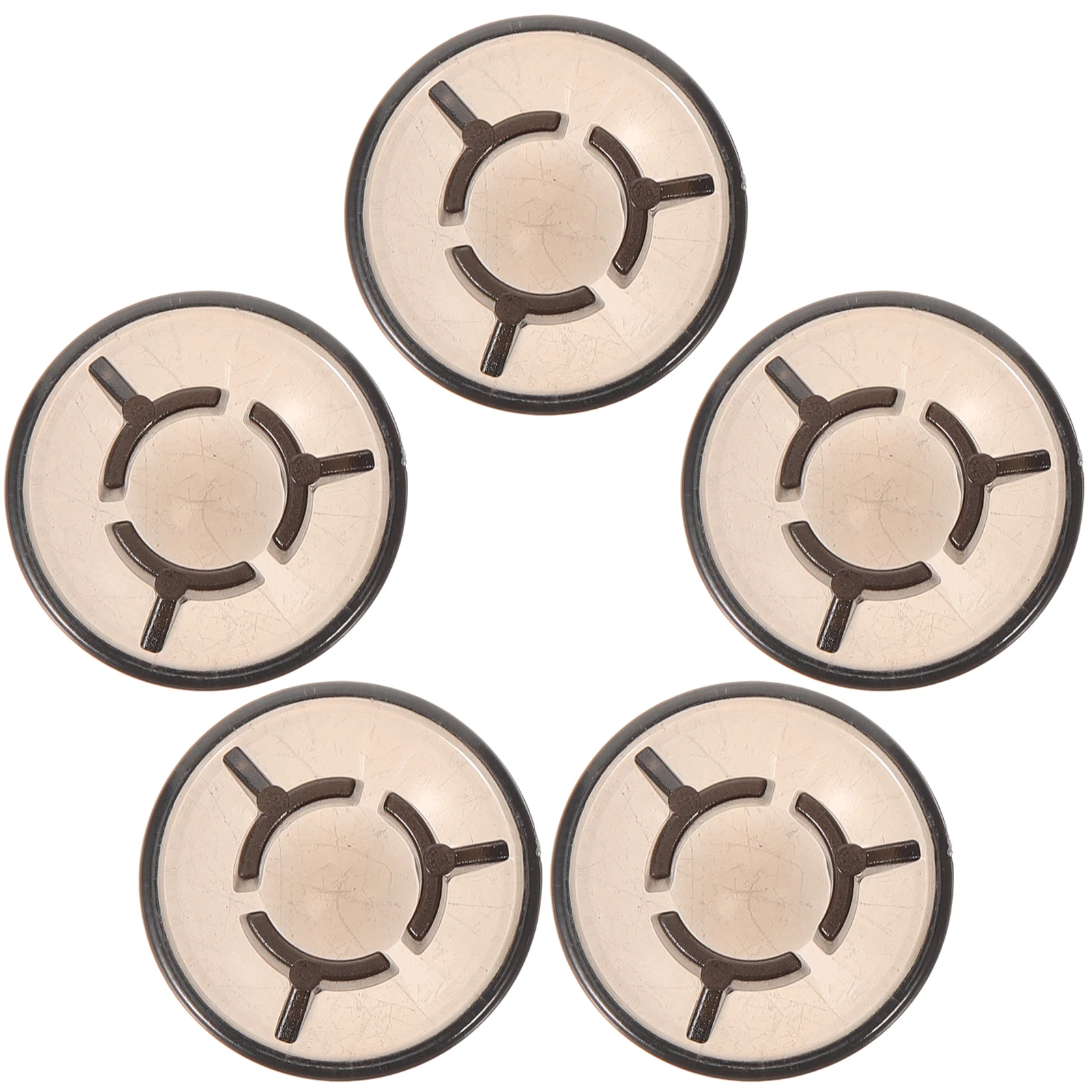 

5 Pcs Cap Effect Pedal Guitar Effects Pedals for Plastic Footswitch Toppers