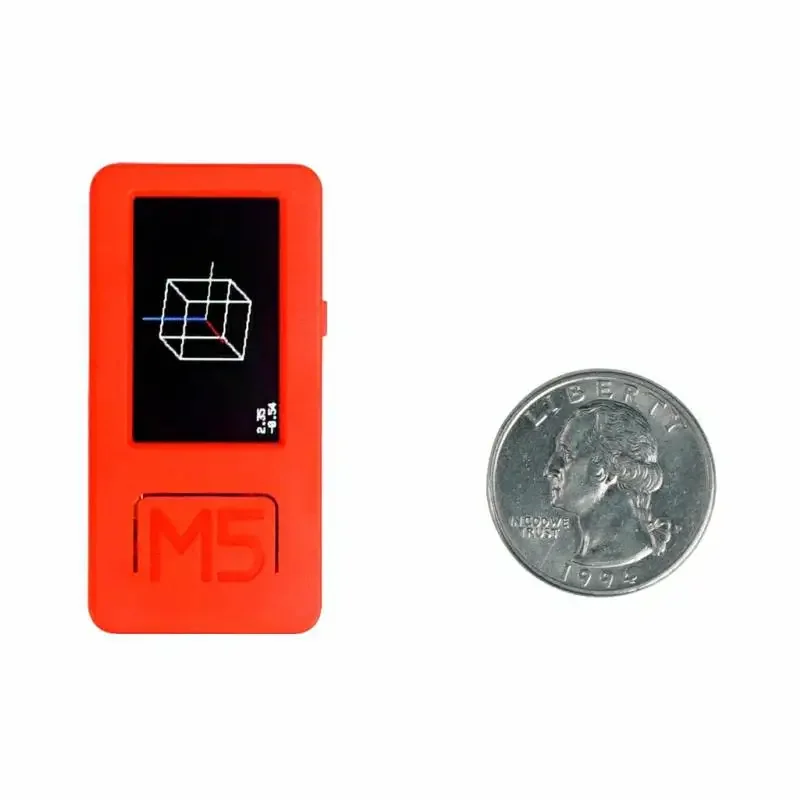 M5 StickC PLUS/PLUS2 ESP32-PICO-V3-02 Mini IoT Development Kit 1.14-inch TFT Screen IoT Controller